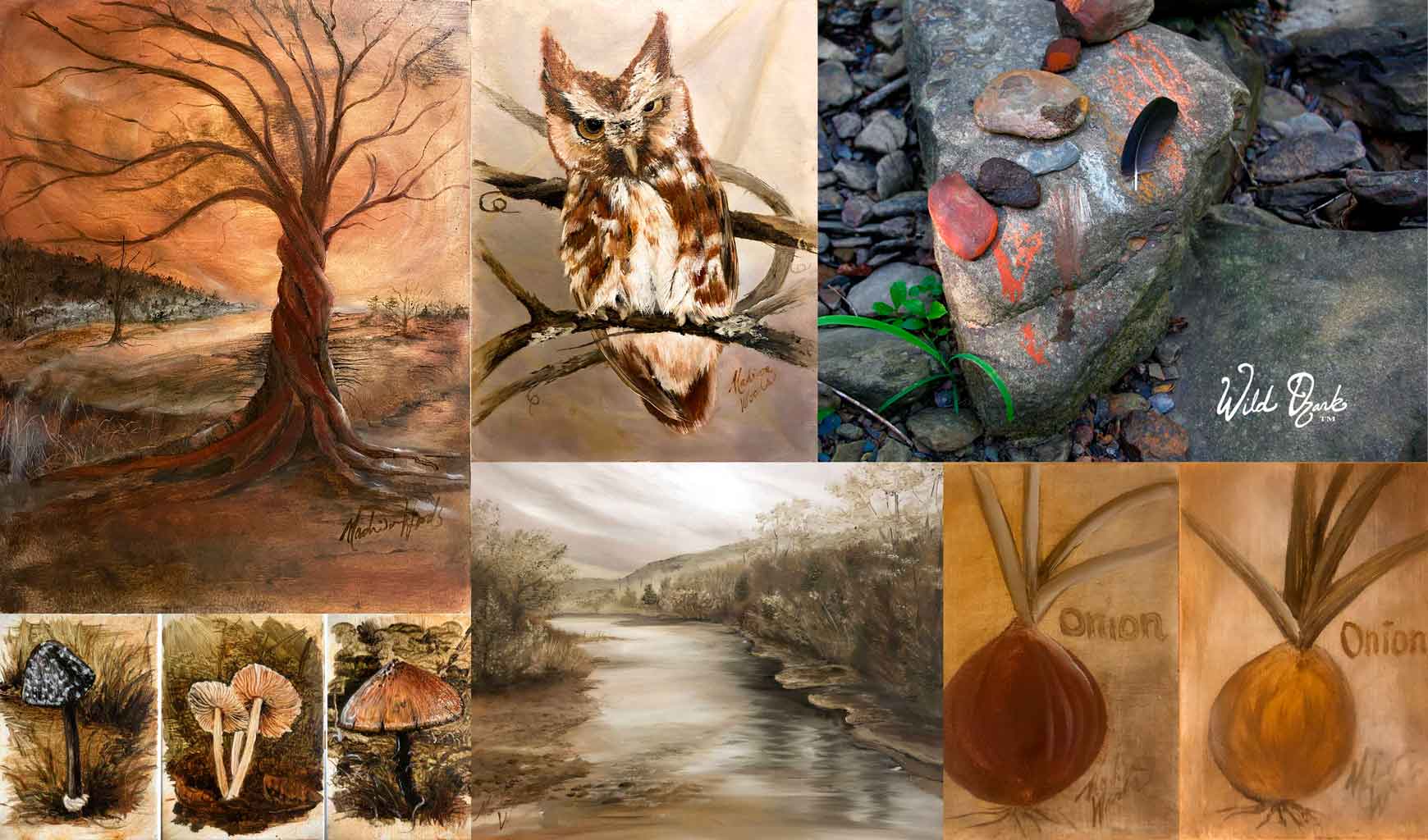 An Earthy Palette for Nature Art